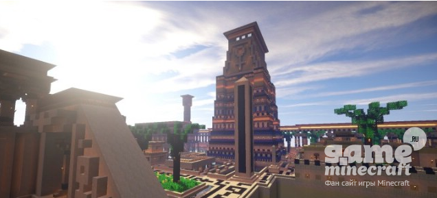 Египет [1.8.8] для Minecraft