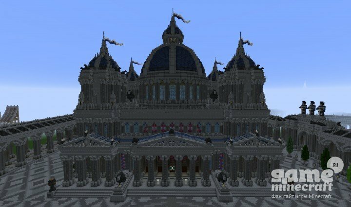 Масштабный храм [1.7.10] для Minecraft