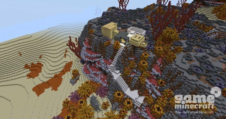 Подводный мир [1.11.2] для Minecraft