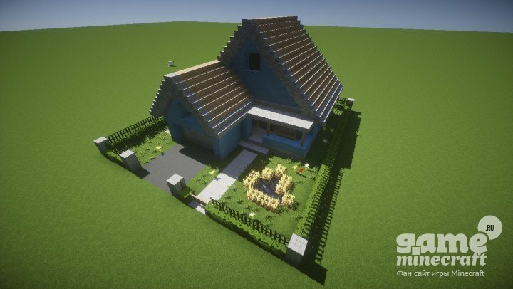 Простенький домик [1.7.10] для Minecraft