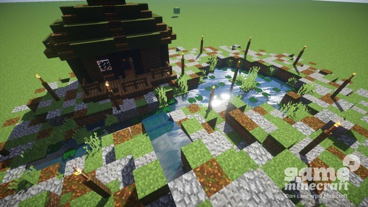 Базовая постройка [1.11] для Minecraft