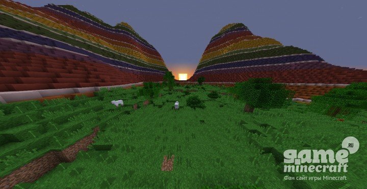 Радужная долина [1.7.10] для Minecraft