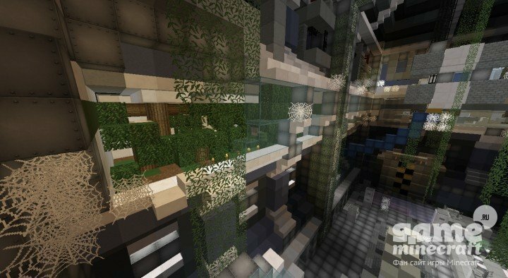 Подземная лаборатория [1.7.10] для Minecraft