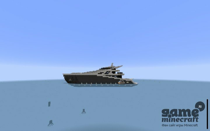 Яхта Титан 2.0 [1.8] для Minecraft