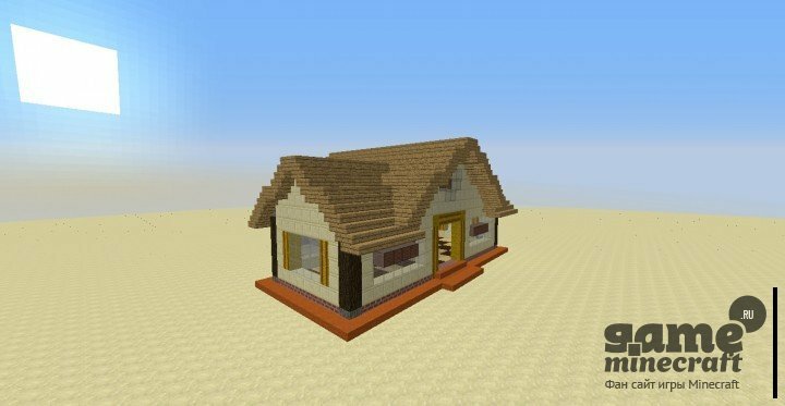 Простой дом [1.11.2] для Minecraft