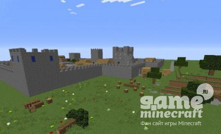 Защита замка [1.11.2] для Minecraft