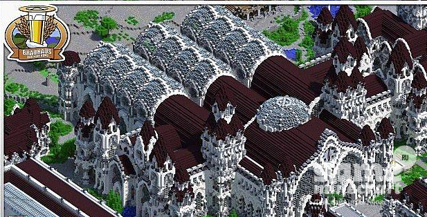 Огромная крепость [1.9.2] для Minecraft
