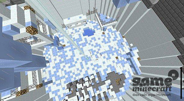 Ледяная ПВП арена [1.11] для Minecraft