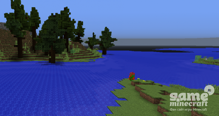 Зеленые острова [1.8.8] для Minecraft