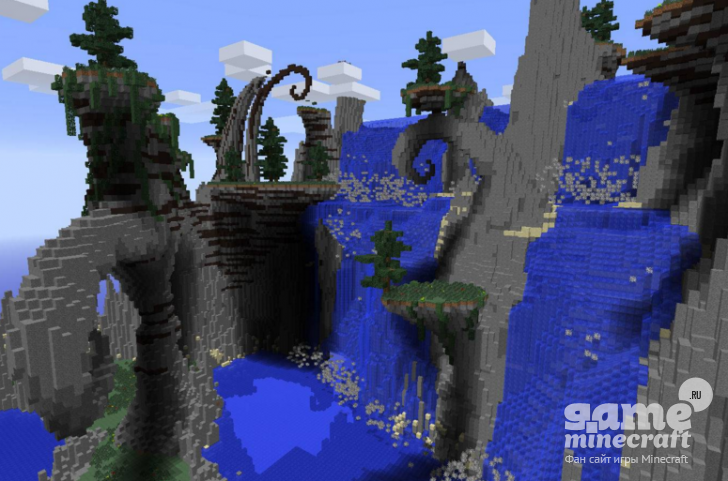 Райское место [1.8.8] для Minecraft