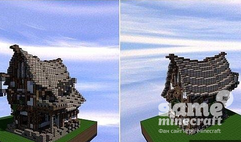 Средневековые постройки [1.8.8] для Minecraft