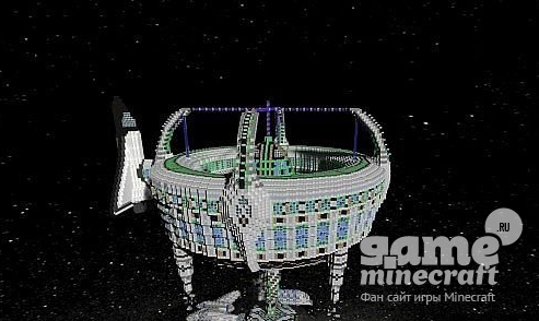 Космическая станция [1.8.8] для Minecraft