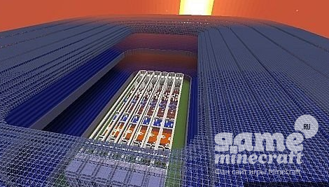 Стадион с зомби [1.8.8] для Minecraft