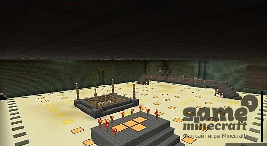 Гладиаторы против зомби [1.8.8] для Minecraft