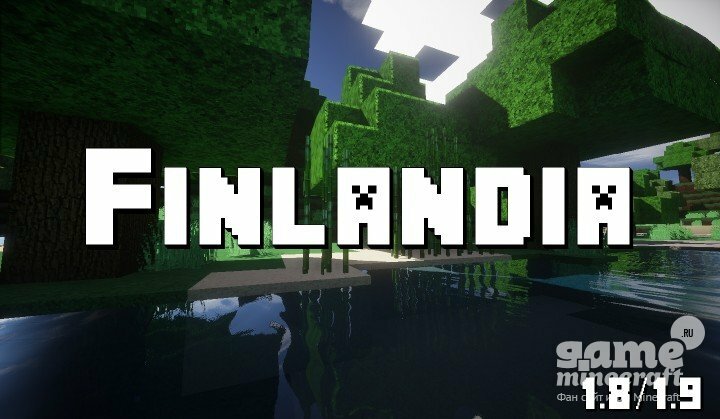 Финляндия [1.9] для Minecraft
