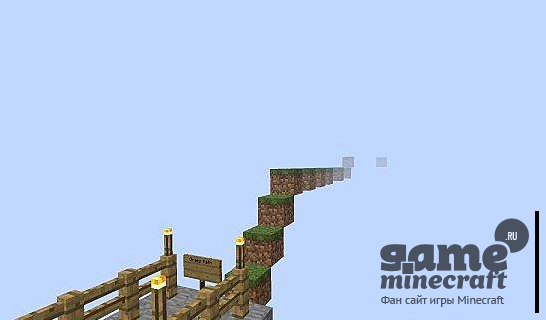 Прыжки в небесах [1.11] для Minecraft