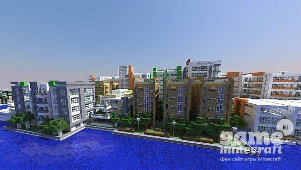 Город Мечты [1.11] для Minecraft
