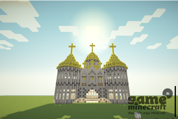 Церковь [1.9] для Minecraft