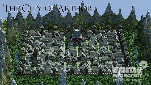 Город Мира [1.10] для Minecraft