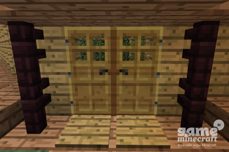 Дом Мухомора [1.9] для Minecraft