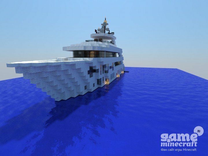 Яхта 21 века [1.10] для Minecraft