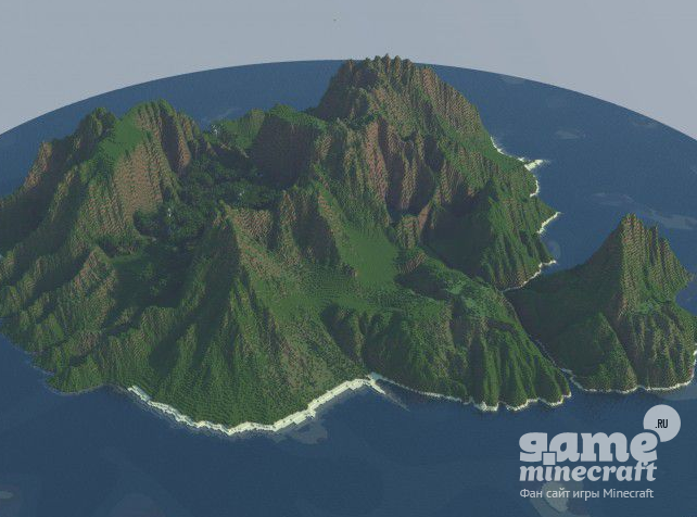 Остров Юрского периода [1.10.2] для Minecraft