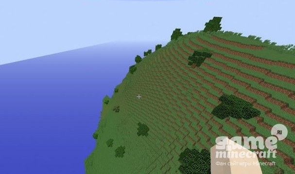 Мега островок [1.10.2] для Minecraft