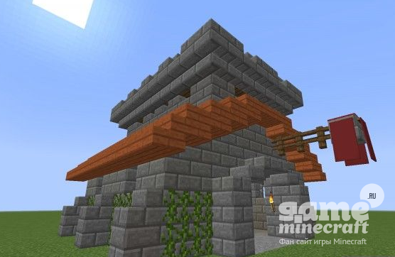 Башня кузнеца [1.9] для Minecraft