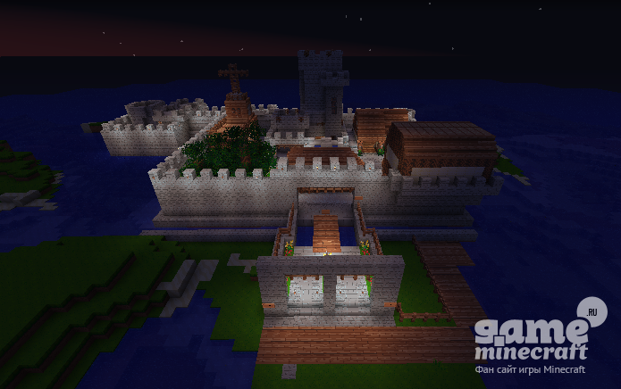 Замок Голиафа [1.9] для Minecraft