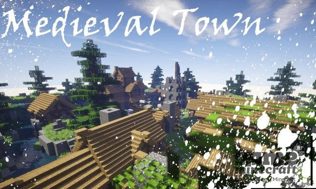 Деревня эпохи Возрождения [1.9] для Minecraft