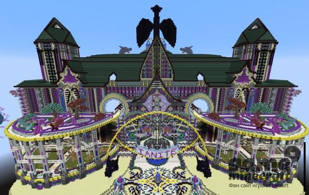 Храм Ианита [1.9] для Minecraft