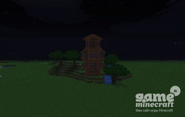 Башня охраны [1.9] для Minecraft