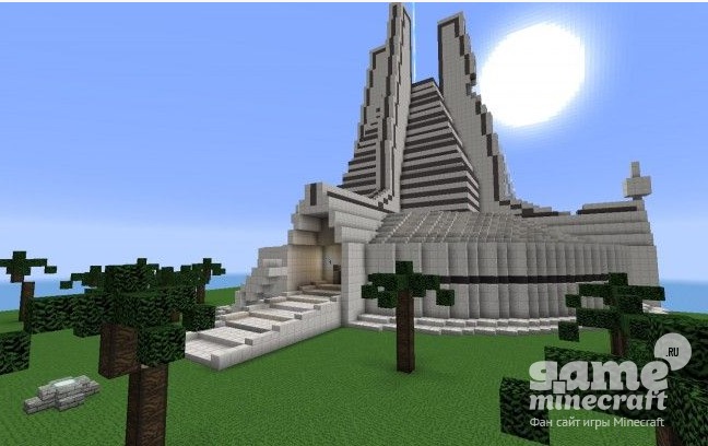Таинственный храм [1.9] для Minecraft