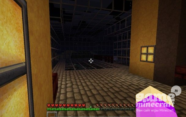 Дом в пещере [1.9] для Minecraft