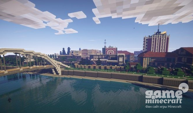 Город Джеррин [1.9] для Minecraft