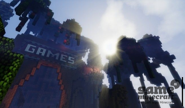Игровой Мир [1.9] для Minecraft