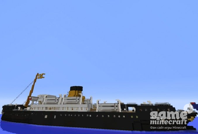 Торговый корабль [1.9] для Minecraft