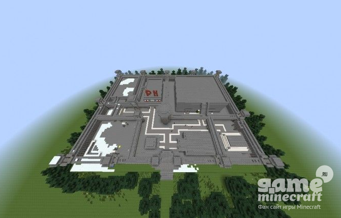 Тюрьма строгого режима [1.9] для Minecraft