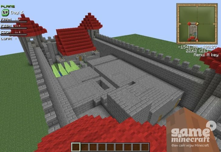 Собственный замок [1.9] для Minecraft