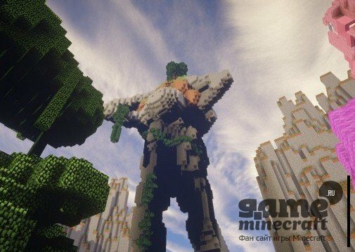 Долина Титана [1.9] для Minecraft