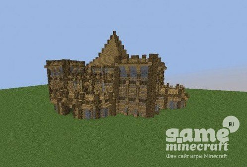 Аванпост Средневековья [1.9.2] для Minecraft