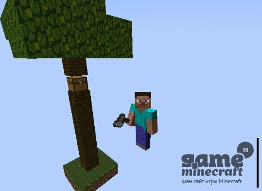Сундук в дереве [1.9.2] для Minecraft