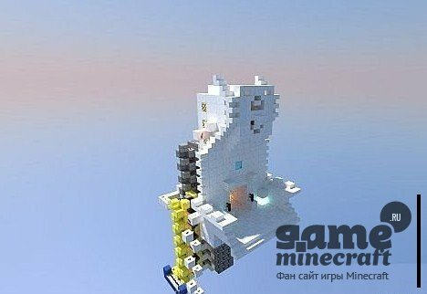 Лифт с поршней [1.9.2] для Minecraft