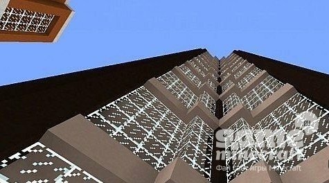 Крупный небоскреб [1.7.10] для Minecraft