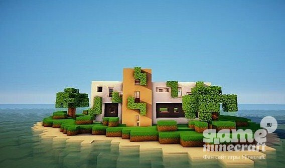 На острове [1.9.2] для Minecraft