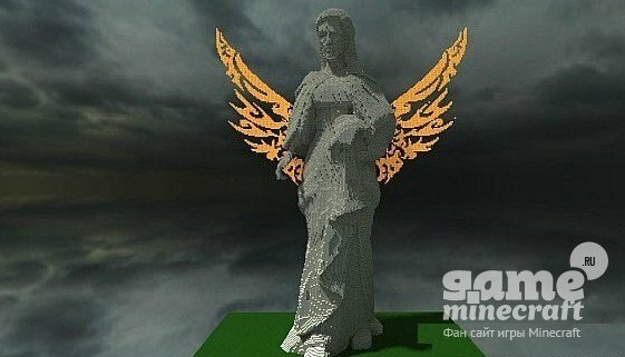 Статуя Ангела [1.7.9] для Minecraft