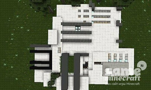 Квартира в плоском мире [1.7.5] для Minecraft