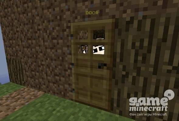 Двери [1.9.2] для Minecraft
