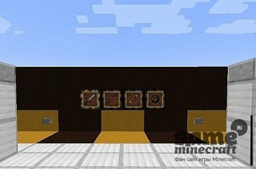 Зомби платформа [1.9.2] для Minecraft