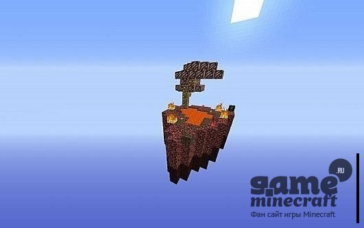 Адский остров [1.9.2] для Minecraft